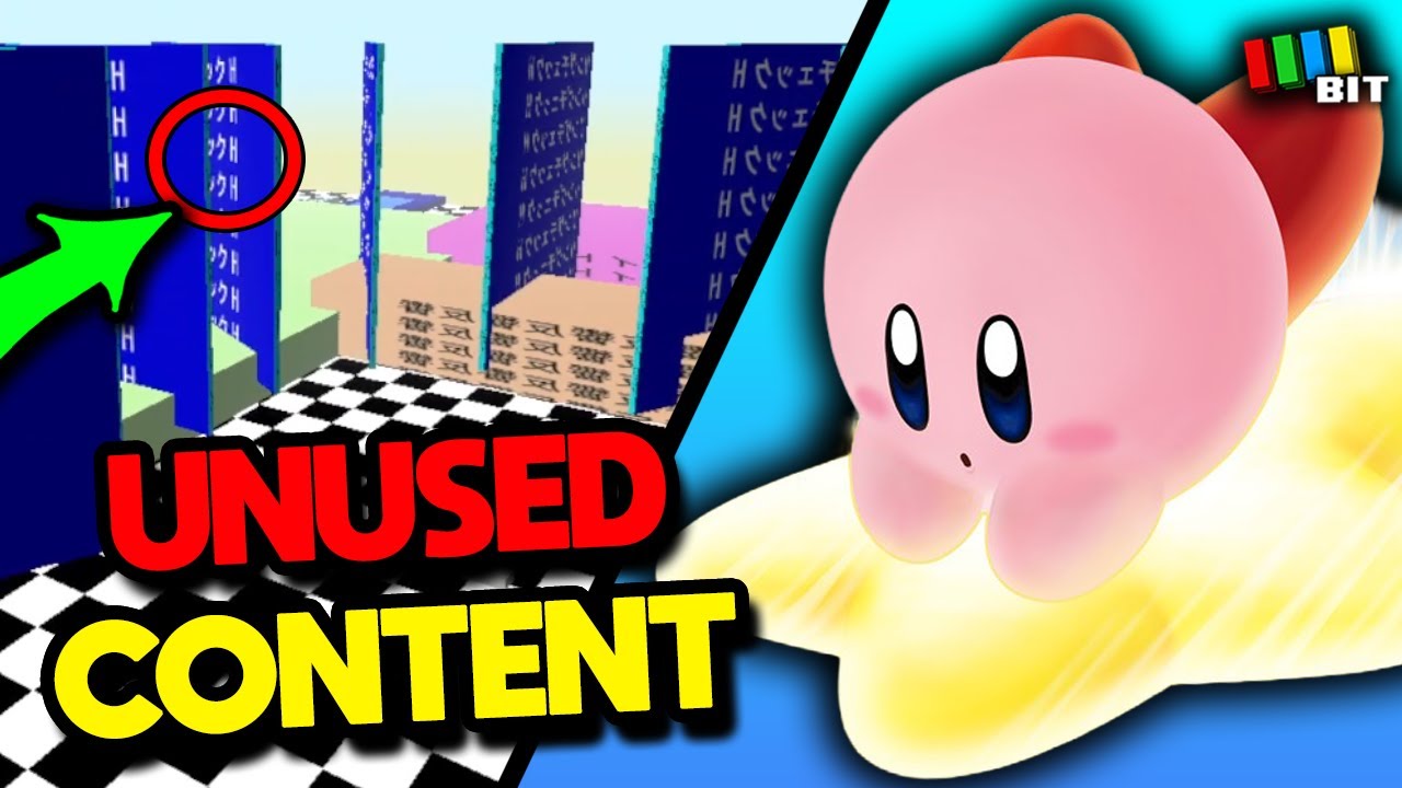 Kirby Air Ride UNUSED Content | LOST BITS [TetraBitGaming]
