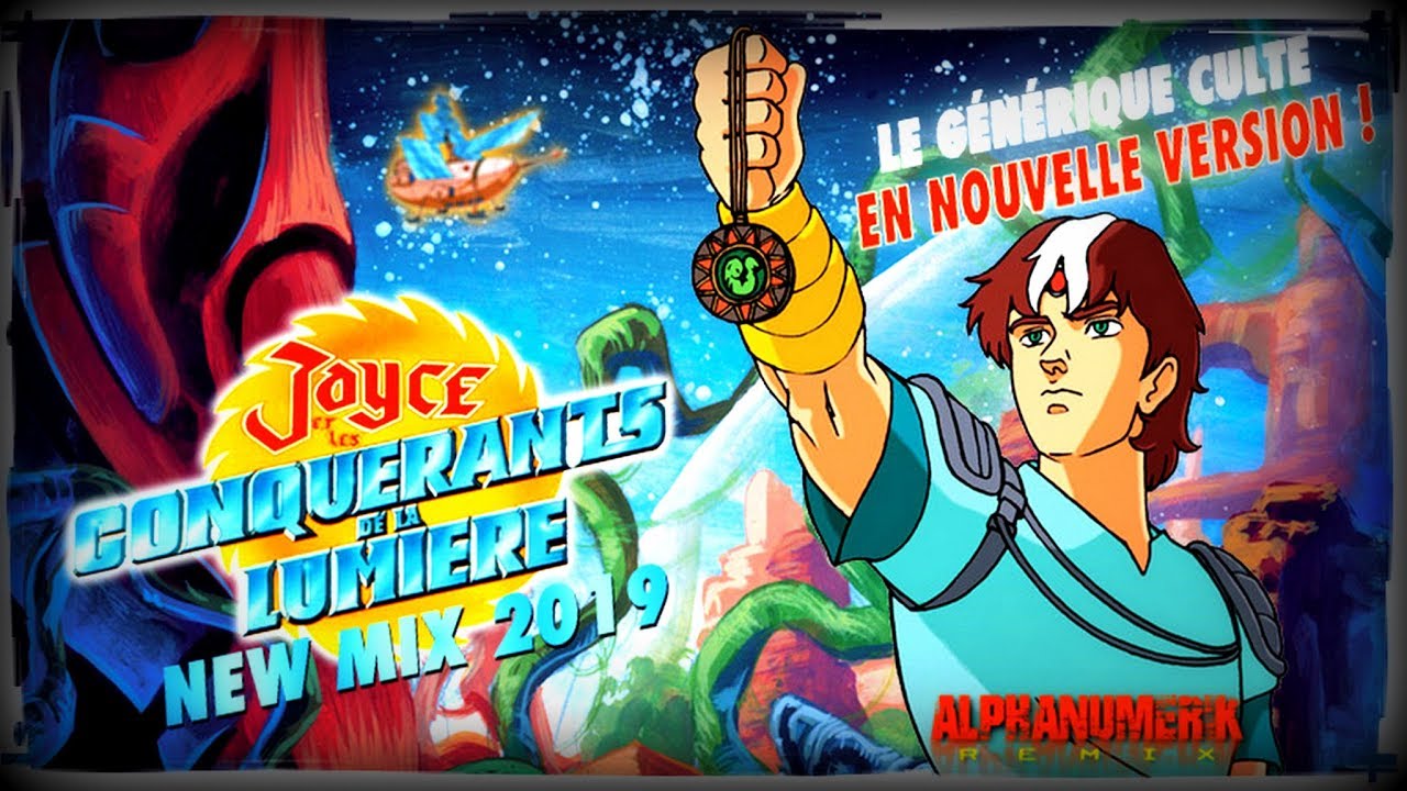 Nick Carr / Jayce et les Conquérants de la Lumière [Générique New Mix 2019]