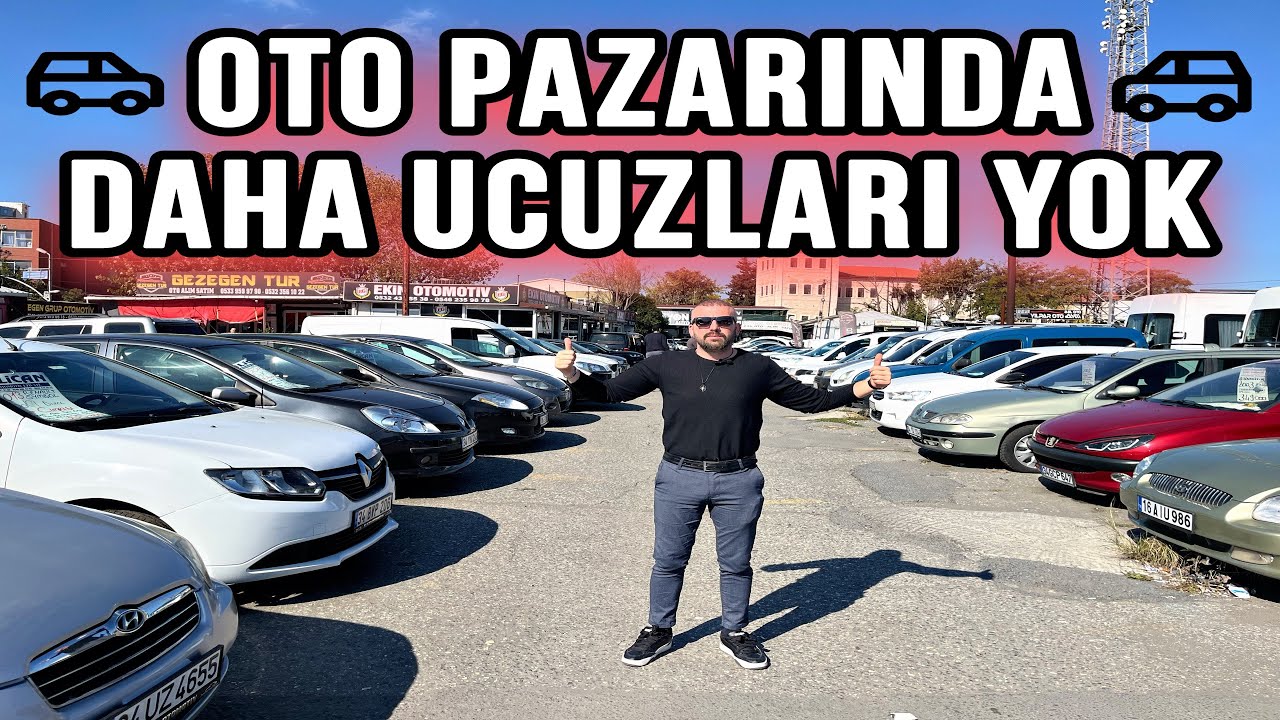 OTO PAZARINDA DAHA UCUZLARI YOK | RAMİ OTO PAZARI