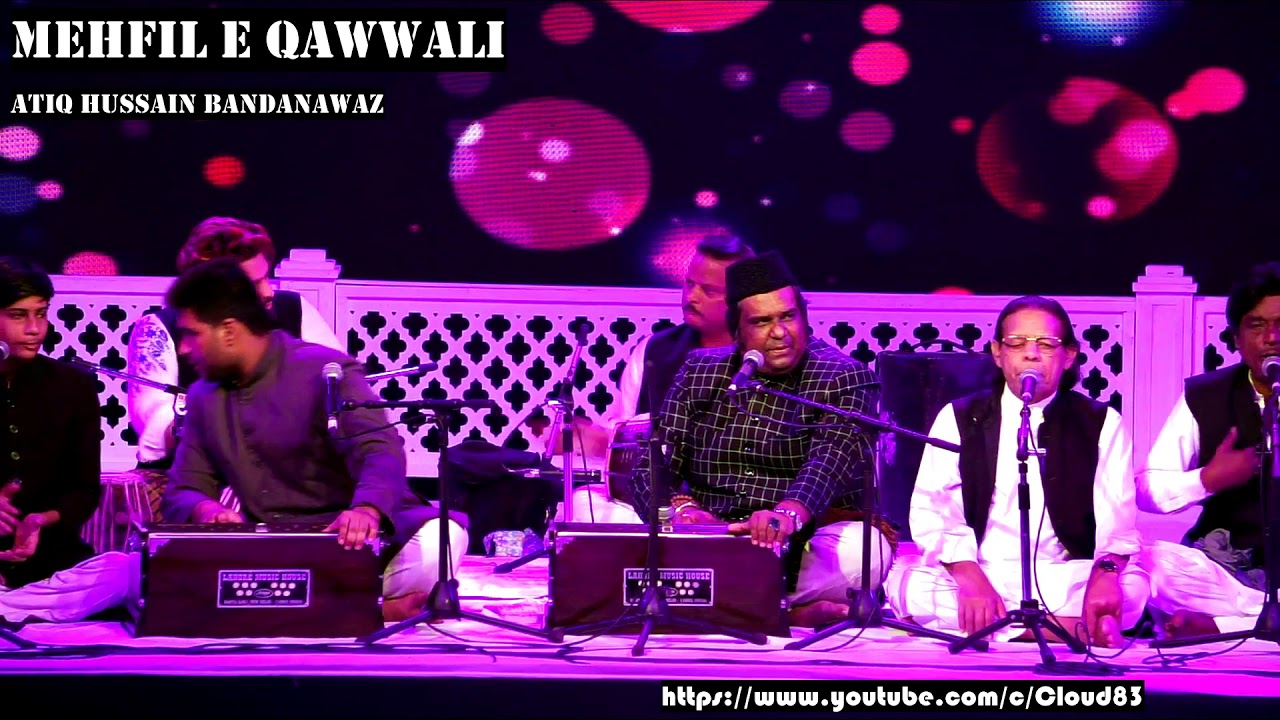 Apna kya hai tamam unka hai | Mehfil e qawwali | Atiq husain bandanawaz | Jashn e virasat e urdu