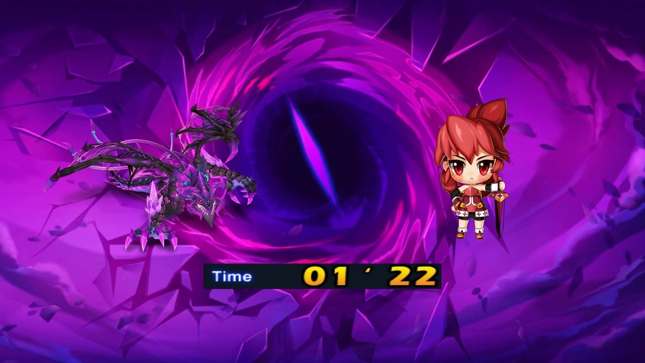 Grand Chase Classic - Elesis Speedrun I Void Invasion I Solo 1'22 l No Pot