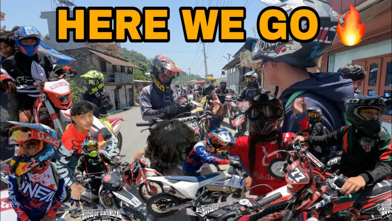 Aba Aunxa Majja || House Of Dirt Nepal Ride day 🔥