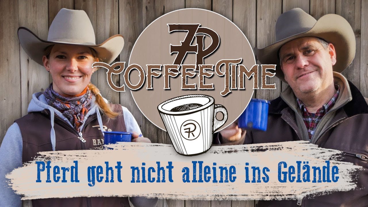 Hilfe, mein Pferd geht nicht alleine ins Gelände | 7P CoffeeTime ☕