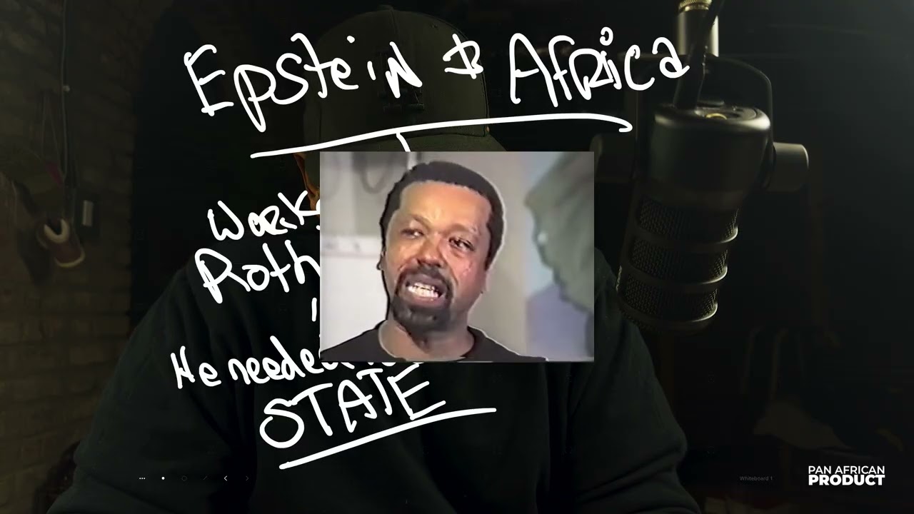 Jeffrey Epstein & Africa