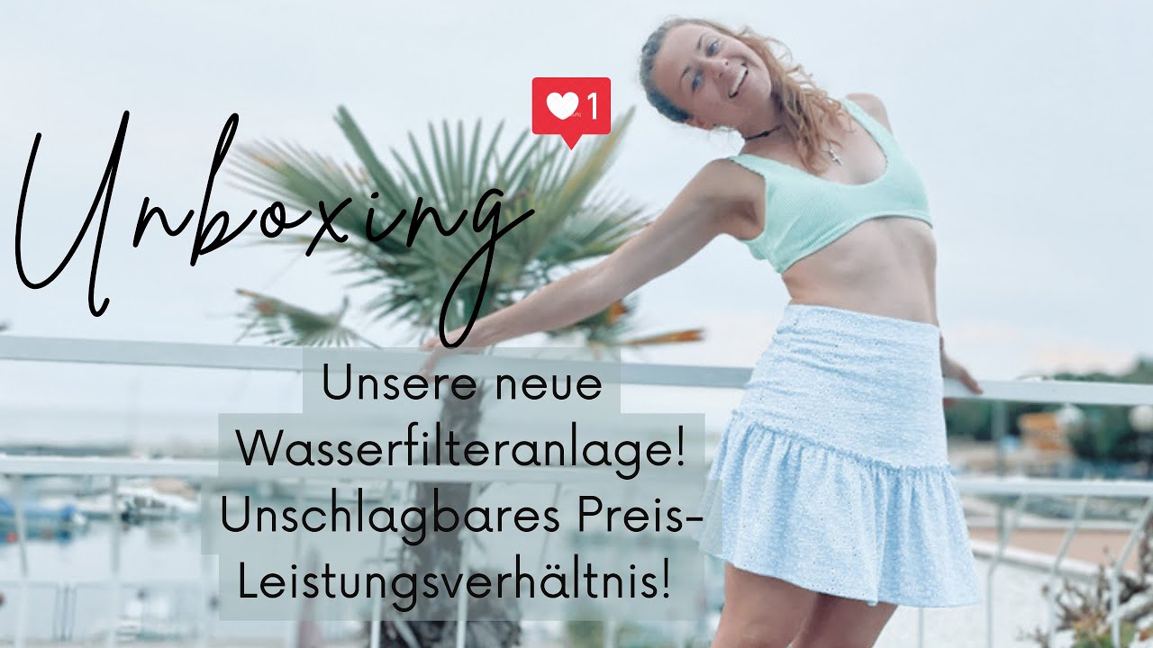 Arktisquelle - Wasserfilter Umkehrosmosefilteranlage - UNBOXING - Teil 1