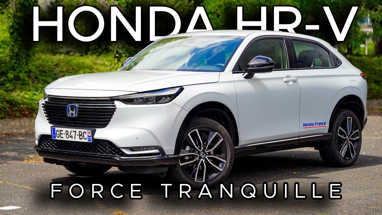 Honda HR-V e:HEV Hybride - Force tranquille ! EL #19