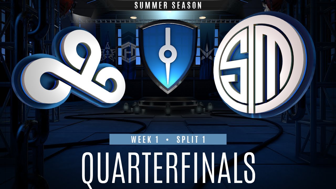 Cloud 9 vs. Team Solomid - NA Vainglory8 Summer Season - S1W1