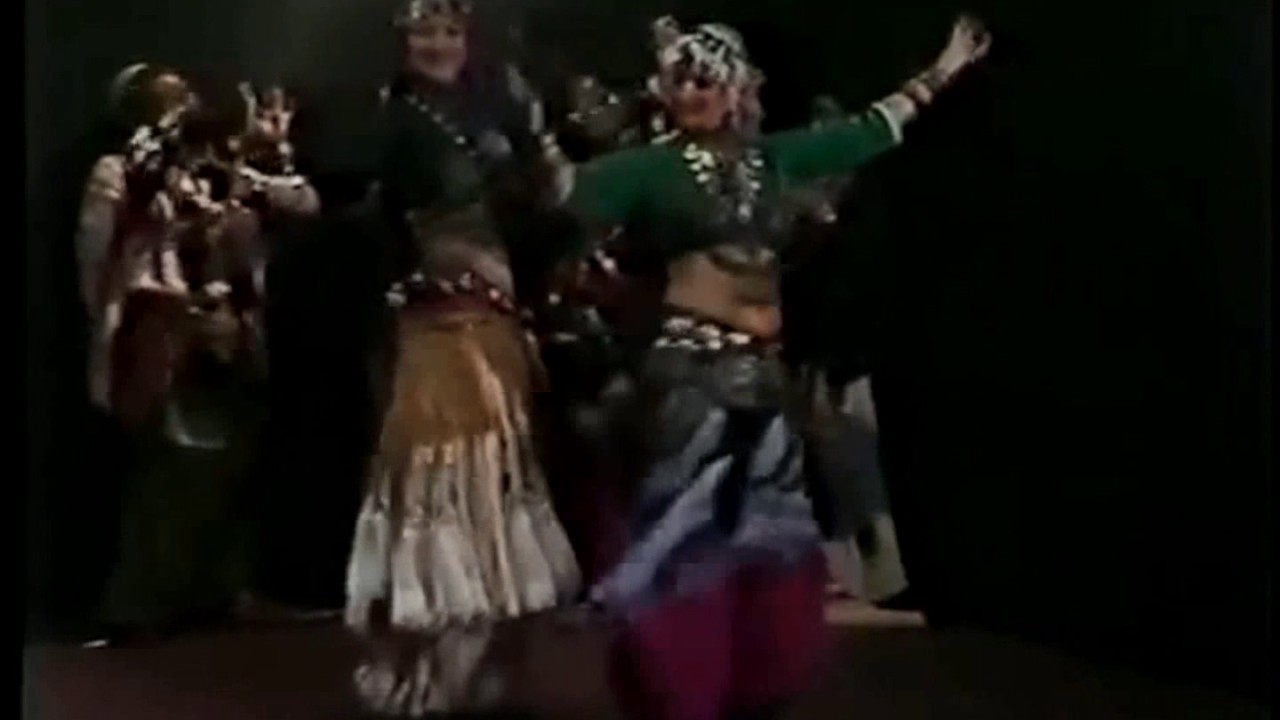 Masha Archer e a SF Classic Dance Troupe