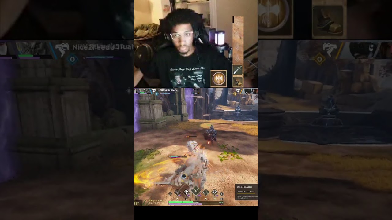 always pick grux against ranged offlanes #predecessor#paragon #shorts #gaming #grux #predecessorgame