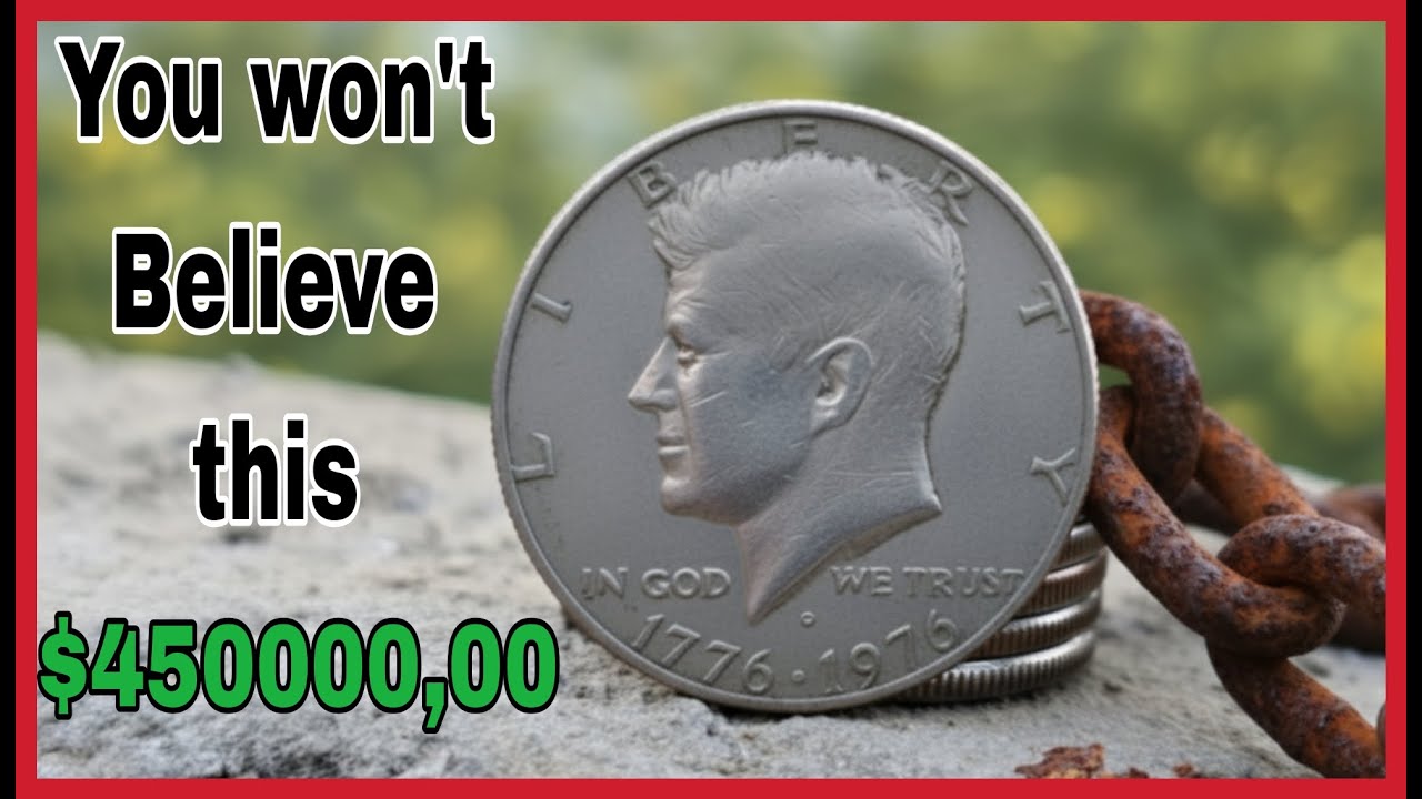 Check your Change These 25 Kennedy Half Dollars Just Sold for $475,000 &mdash; Watch Before You Spend!&rdquo;
