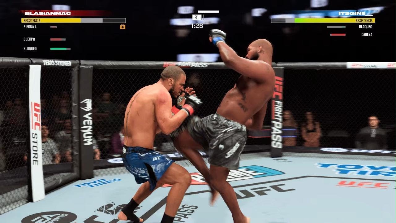 EA SPORTS UFC 5 ganador de torneo