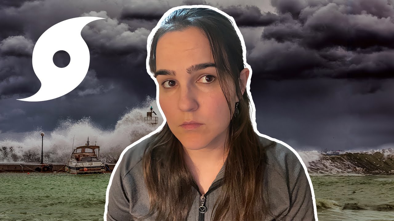 evacuating hurricane milton — car camping vlog