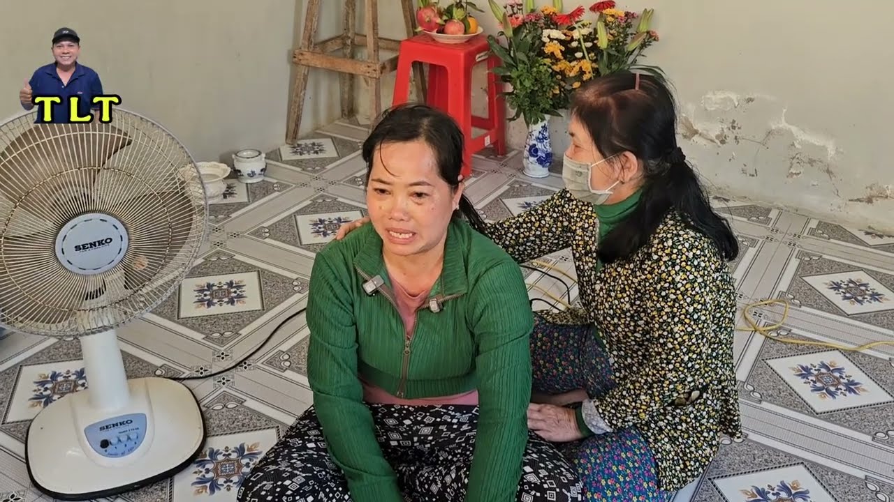Nghe rùng mình em Trâm ra đi cầu Cao Lãnh về thăm nhà người mẹ khóc ngấtt