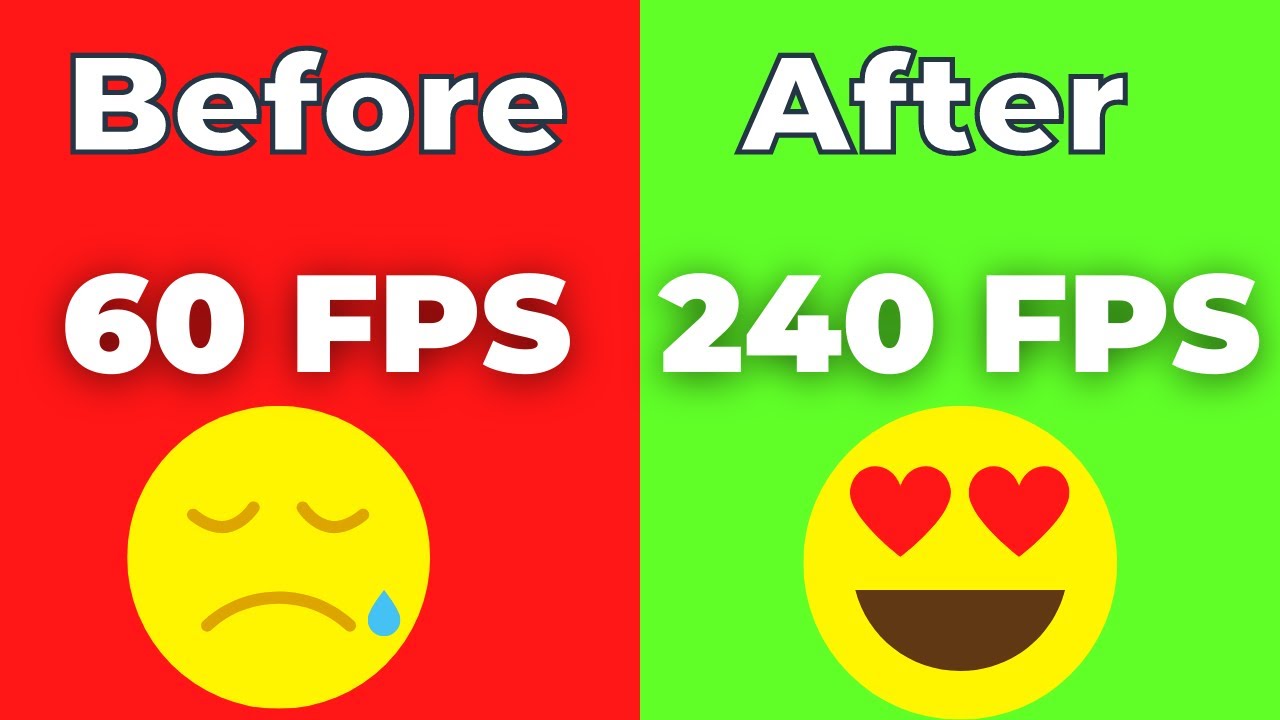 How To BOOST FPS In ALL GAMES 2021 BEST GAMING FPS BOOST GUIDE