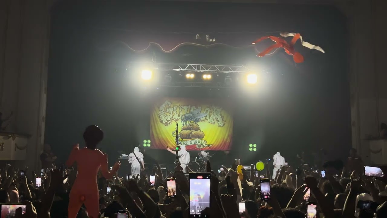 Ghostbusters Theme + Fartherapy + Assmeralda - Gutalax Live Teatro Cariola @Santiago, Chile 2025
