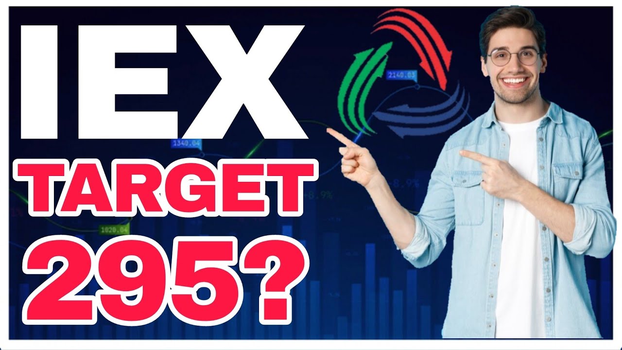 IEX SHARE PRICE TARGET - 295?🎯 IEX Share Analysis today || IEX stock fundamental analysis