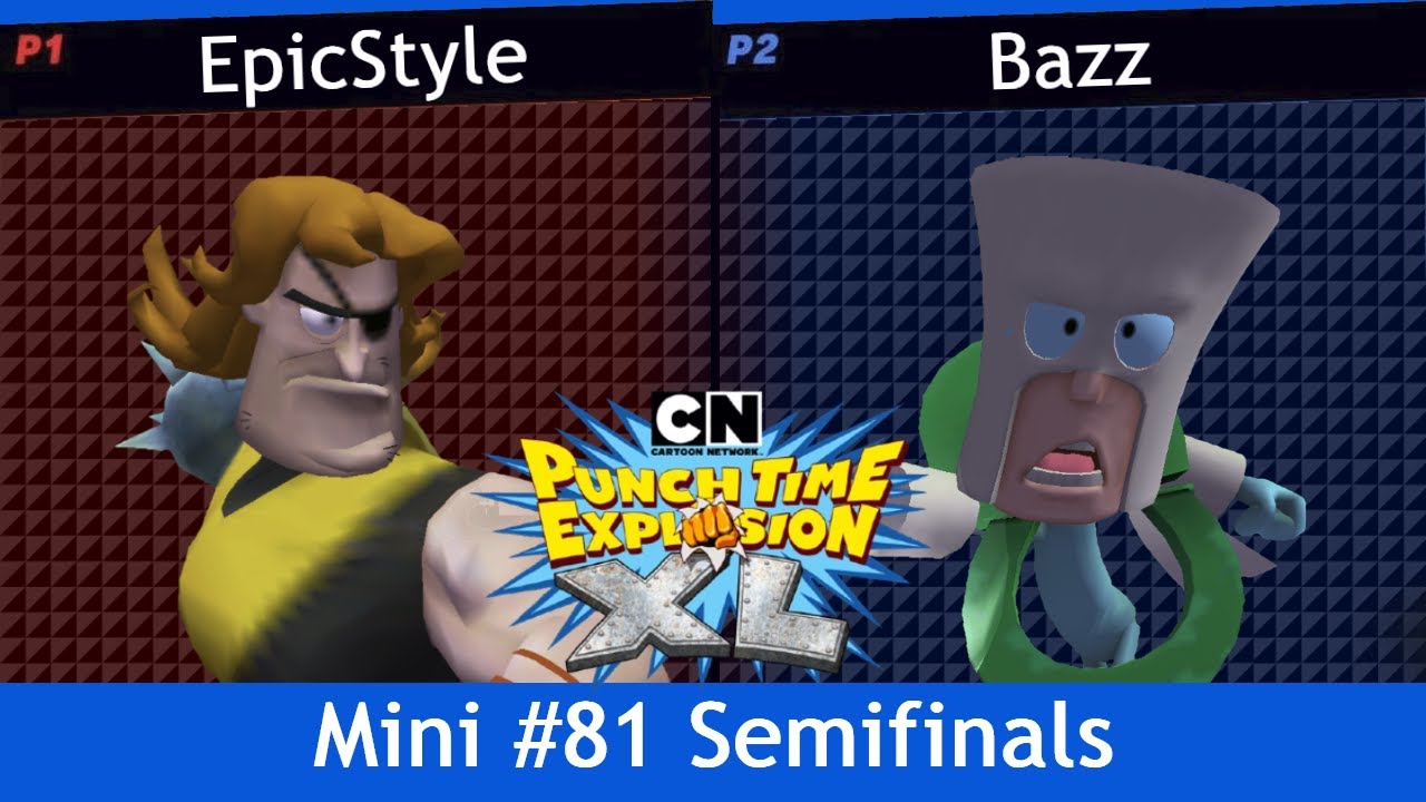 PTE Mini Tournament #81 [Semifinals] EpicStyle vs Bazz