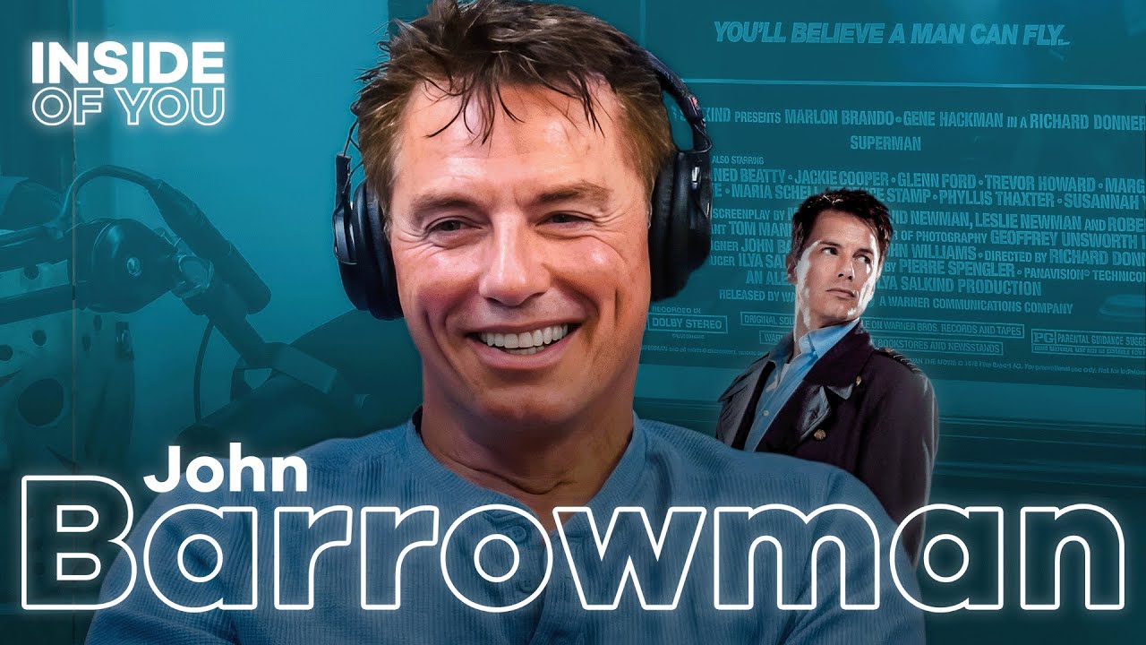 JOHN BARROWMAN: Feeling of Betrayal, Owning Up to Everything & Live Saving Cameos