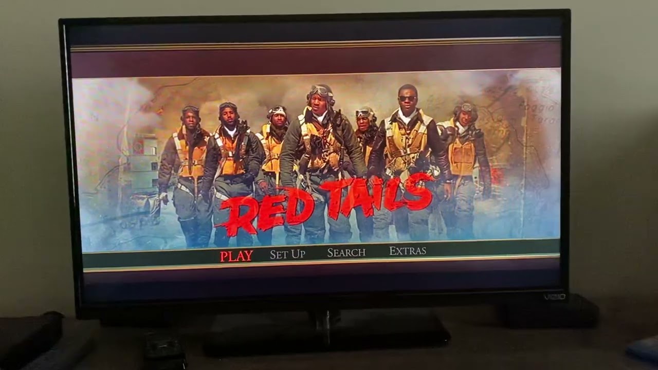 Opening To Red Tails 2012 Blu-Ray