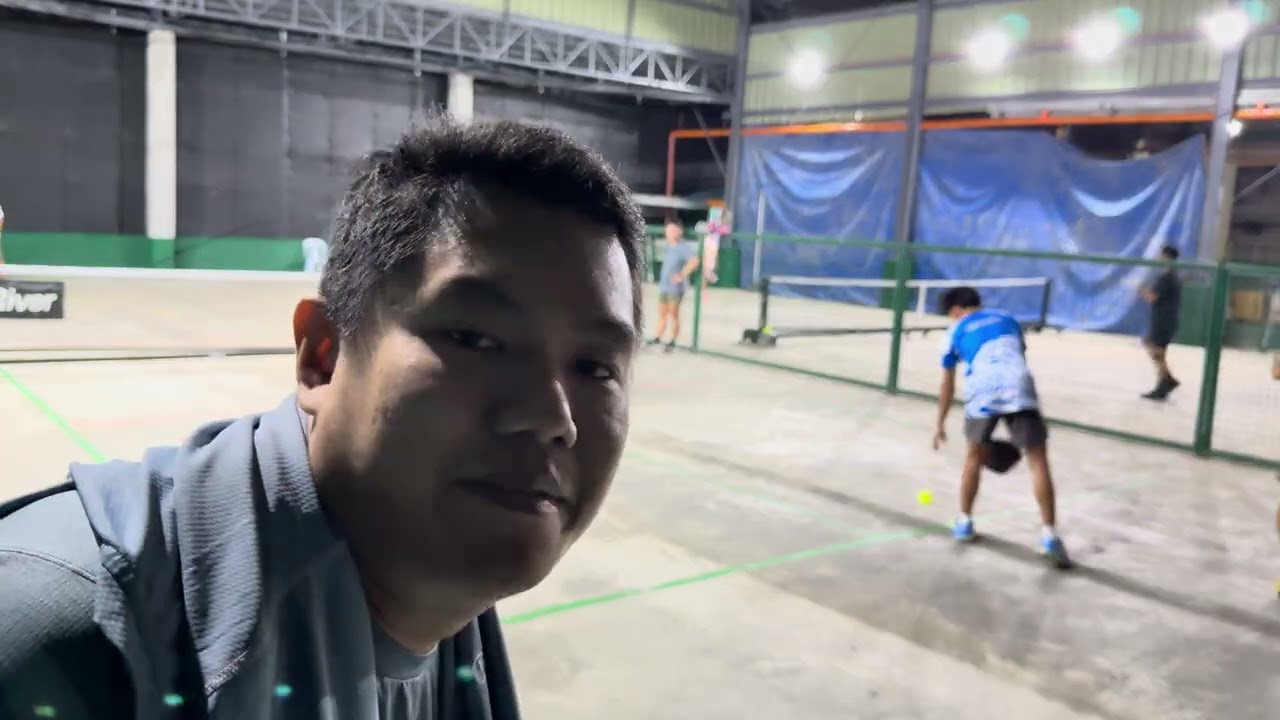 Muntikan nah…!!! #pickleball #hobby #teamjbp 