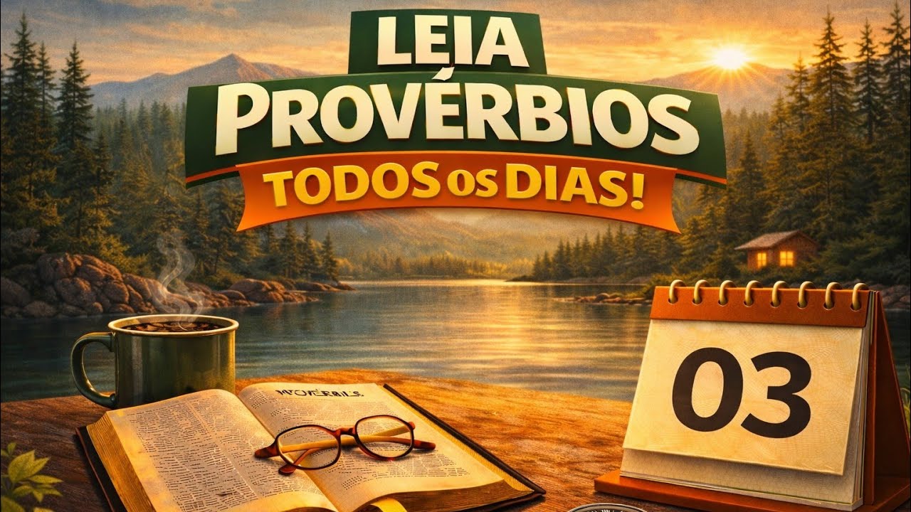 Provérbios 3 - Conselhos da Sabedoria