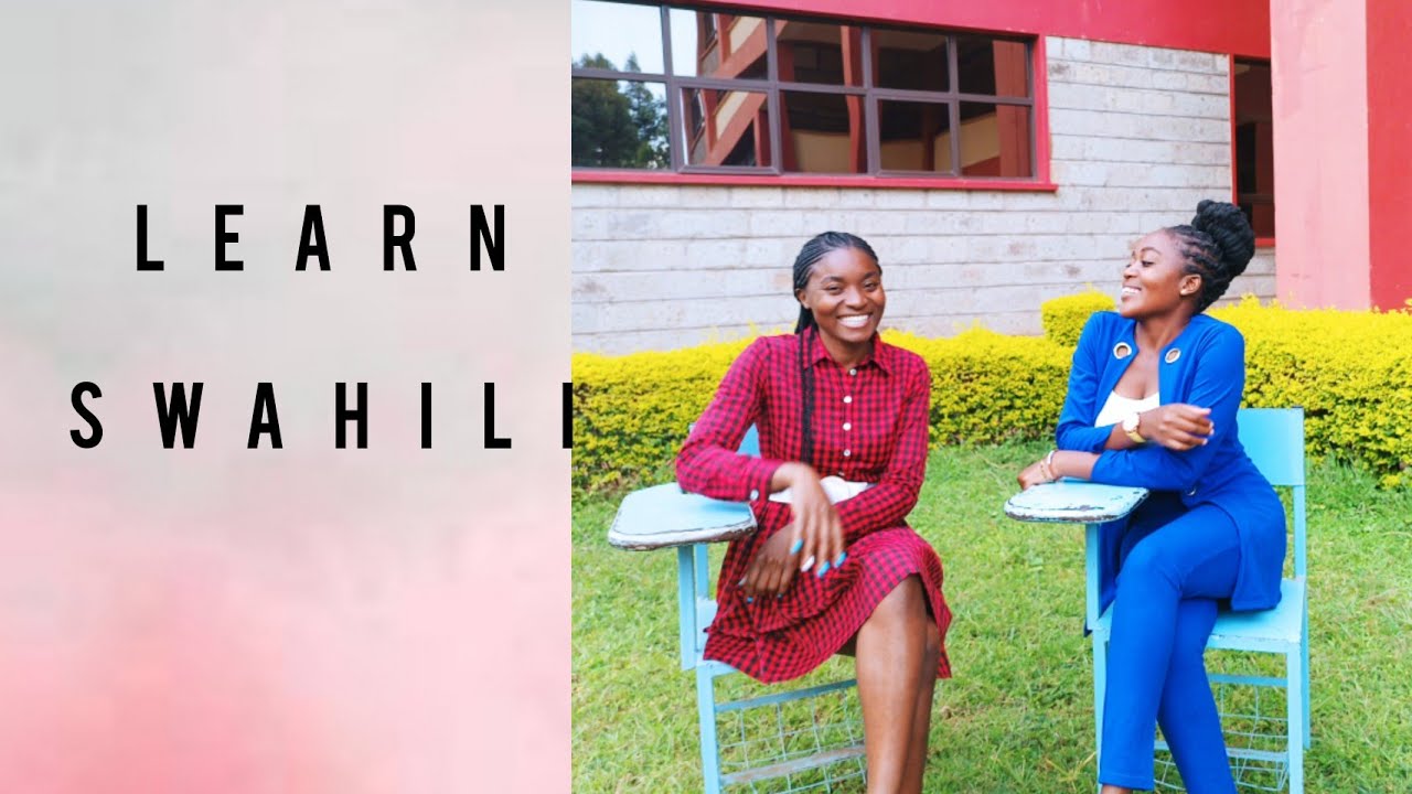 HOW TO INTRODUCE YOURSELF IN SWAHILI - Practical conversation