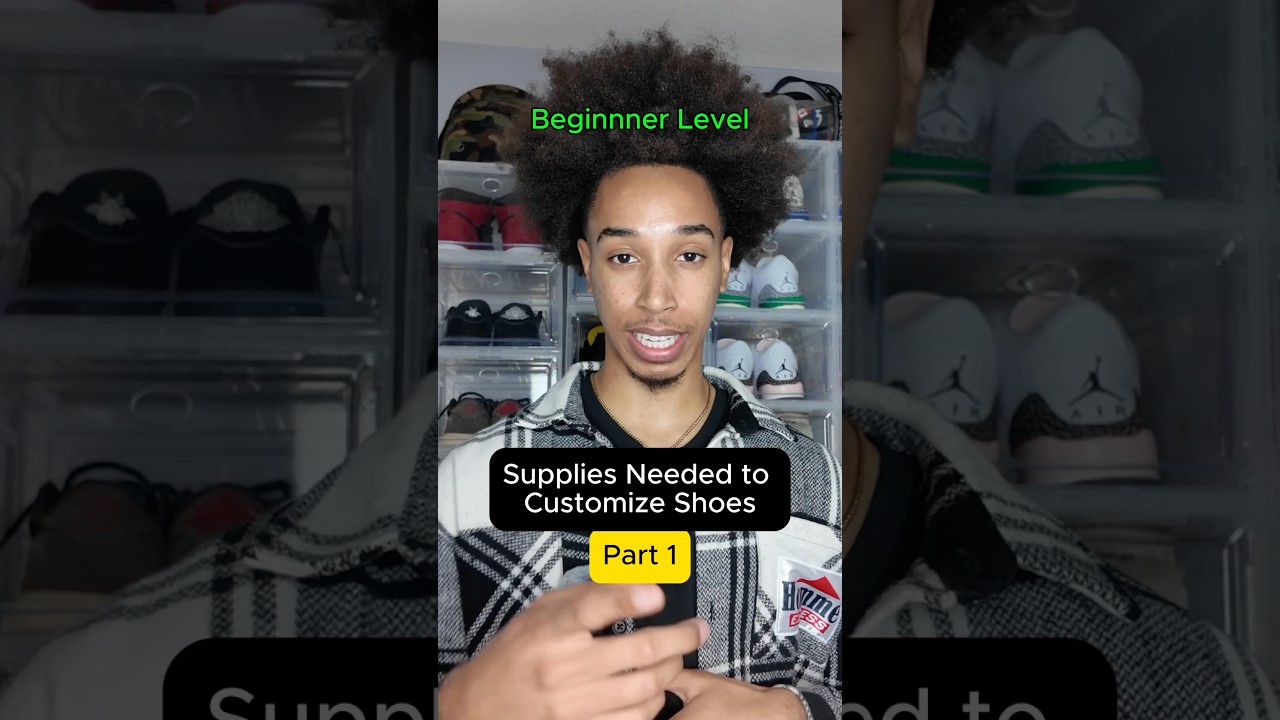 How to Start Customizing Shoes (Beginner&rsquo;s Guide)