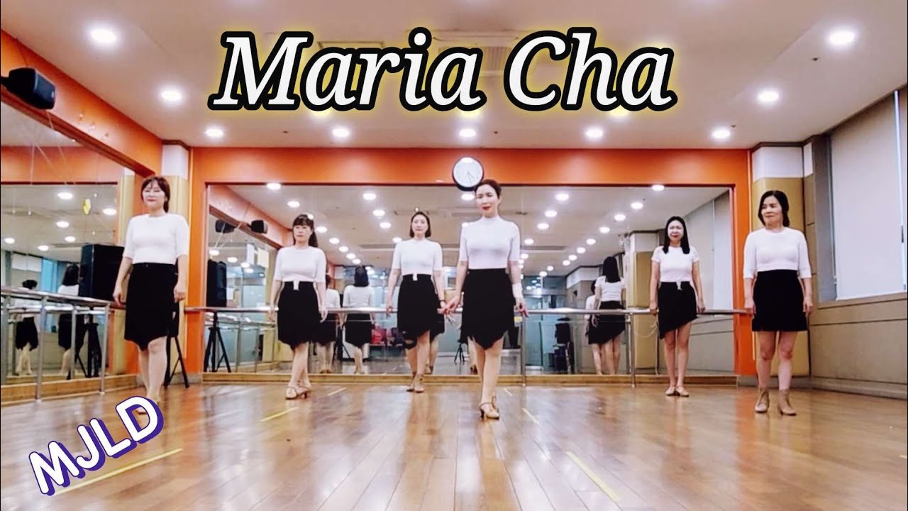 Maria Cha Line Dance/Christina Yang (KOR) – Nov. 2024/마리아 차 라인댄스/서수원주민편익시설 영상반