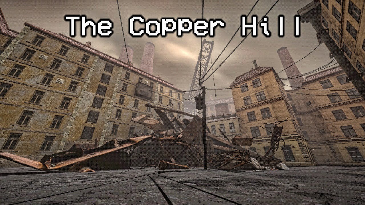 The Copper Hill - Short Horror Game Where You Scavenge an Empty City