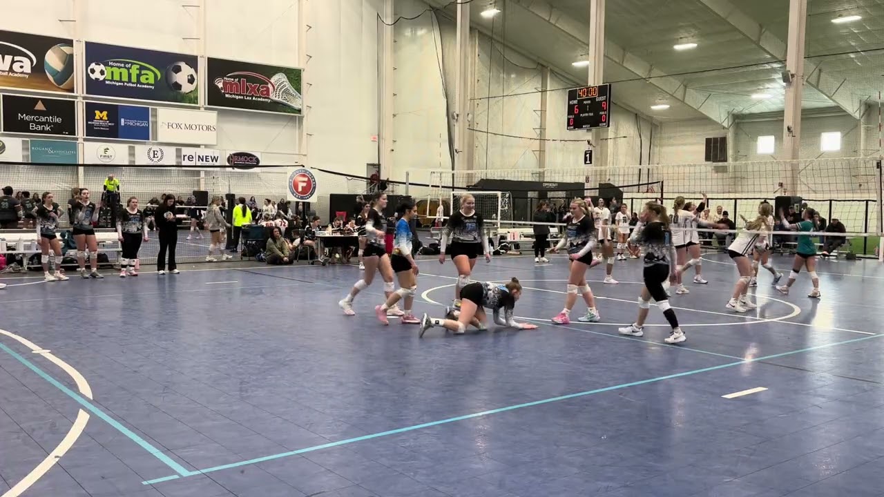GRV16 Black vs. MVA 16 Blue (Game 1: GRV, 25; MVA, 14)