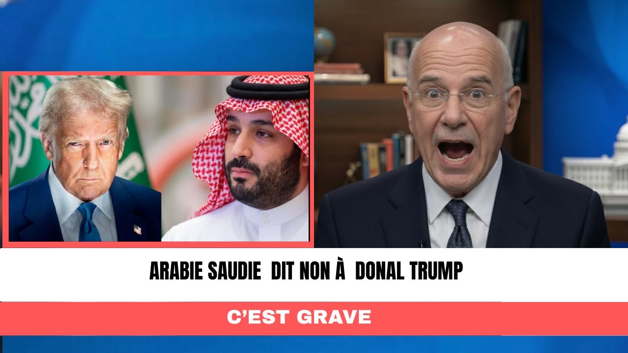 L'Arabie Saoudite vient de TRAHIR Trump. Ce qui suit va tout changer.