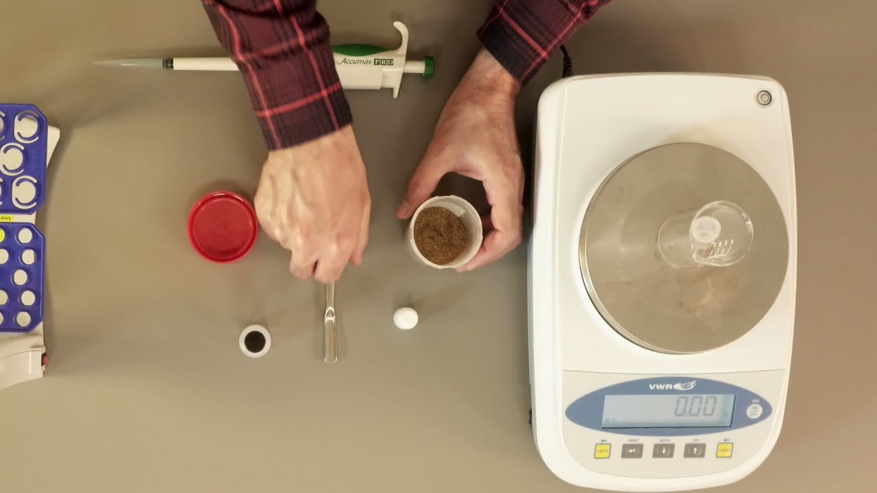 Flours Pre-treatment for CDR FoodLab&reg; Analysis of Extracted Fats