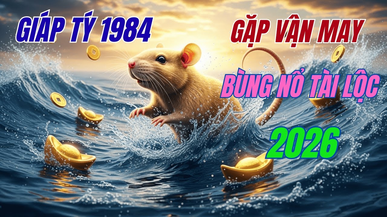 Tin Vui: Vận Trình Tử Vi Tuổi Giáp Tý 1984 Năm 2026 | Tài Lộc Lớn Cuối Năm Cần Biết Nắm Bắt.