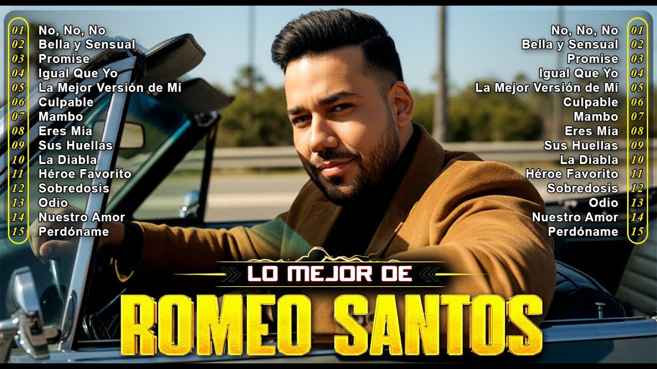 ROMEO SANTOS INSPIRED BACHATA COLLECTION ESPECIALES LO MEJOR CANCIONES ENAMORA EXITOS FULL AMOR