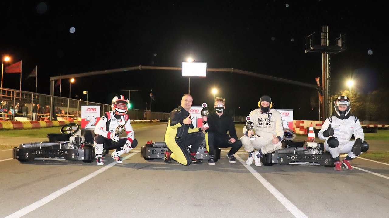 Circuitpark Berghem 2 uurs race 21-11, 1e plaats!