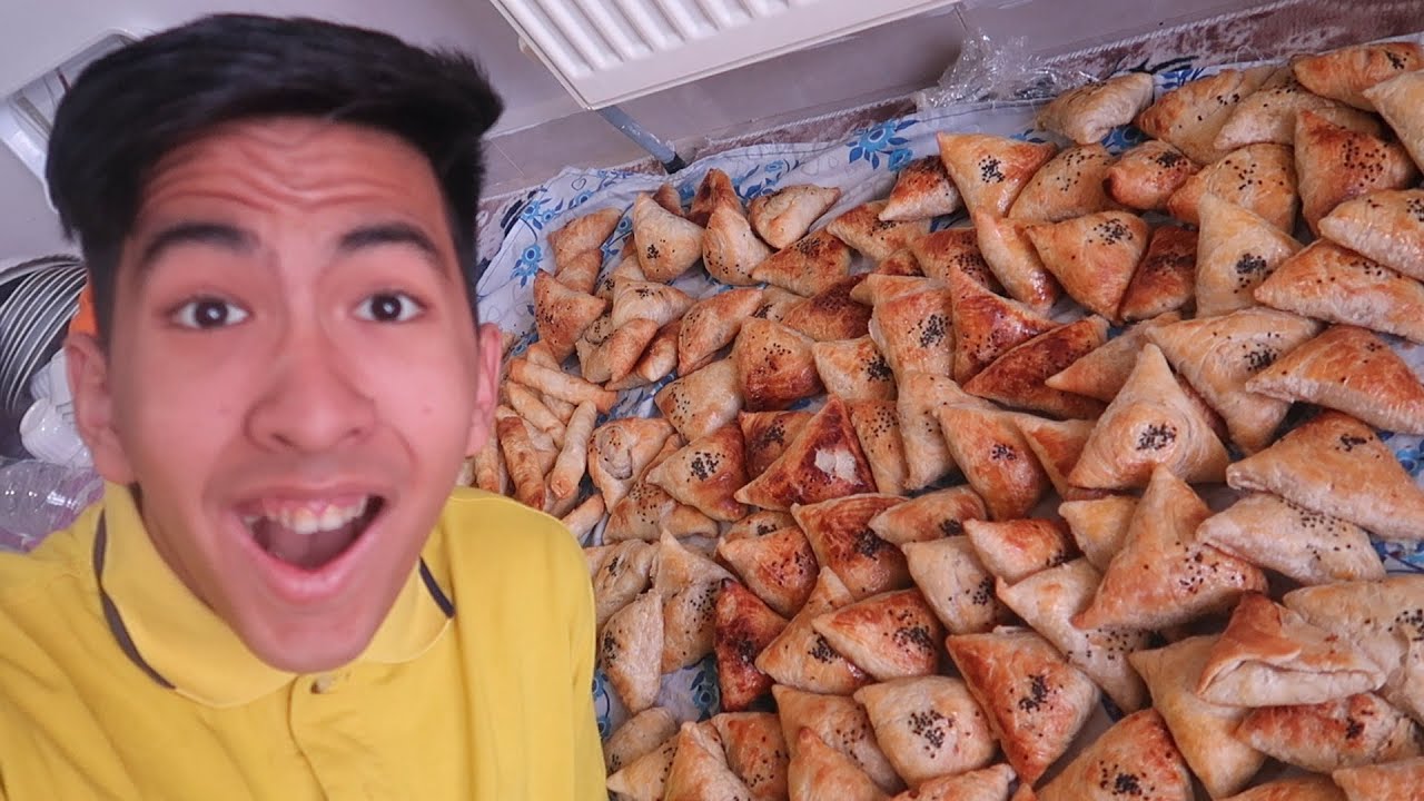 Look At What Mom Did For Iftar !!