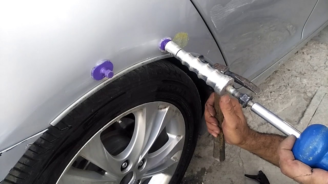 سمكرة السيارات على البارد بأحدث الأجهزة. بغداد (الطالبية). 07704348568.