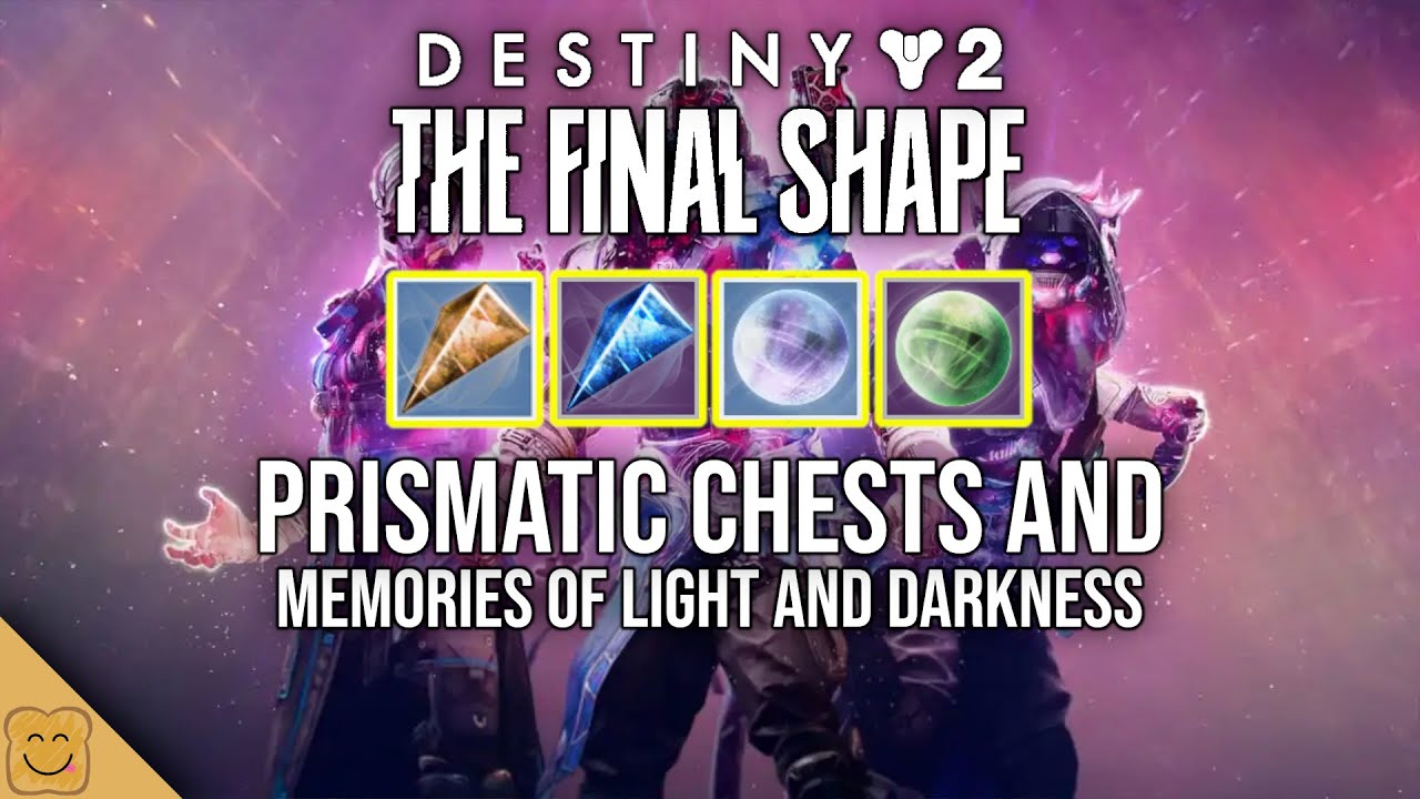Destiny 2 Финальная форма: Память: Свет, Память: Тьма и Призматические сундуки