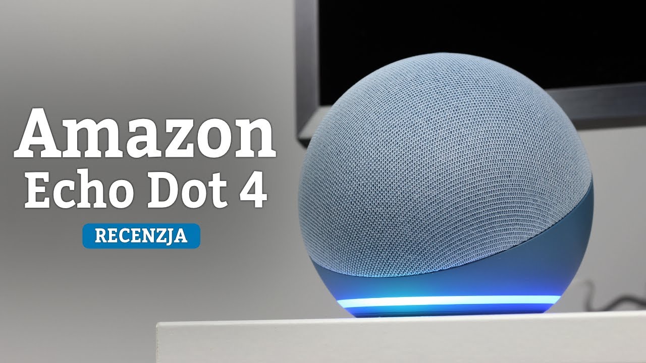 Amazon Echo Dot 4 - Czy ten asystent w Polsce ma sens? 🤔 [Czyt. OPIS!!]