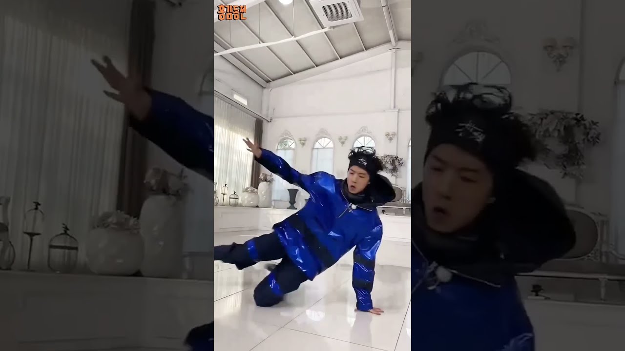 [2PM 우영] 춤우가 프리스타일로 무대를 찢었다...!!! (홍김동전)