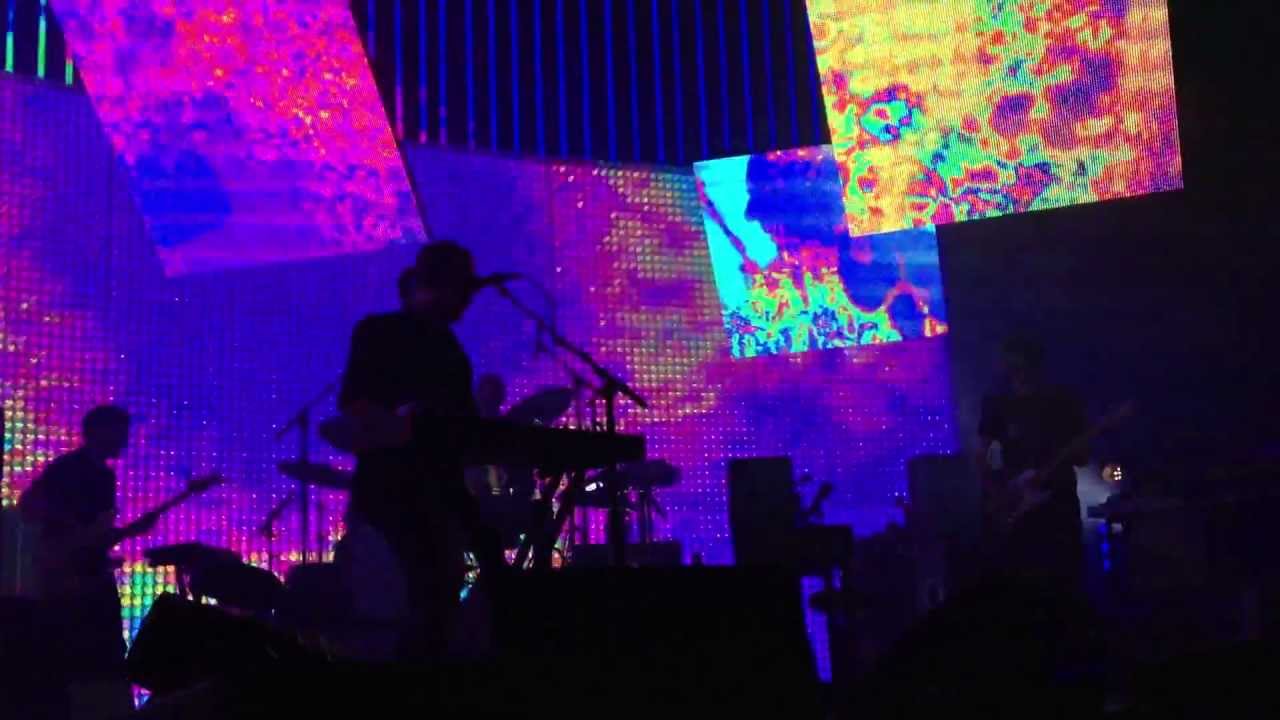 Radiohead - Full Stop (HD) (Live Debut)