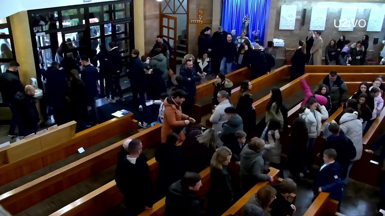 15. veljače 2026. SVETA MISA 11:30 /  Sv. Vinko Pallotti Župa Vinkovci