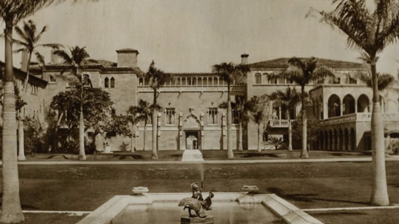 Exploring Anna Dodge's Playa Reinte Mansion in Palm Beach
