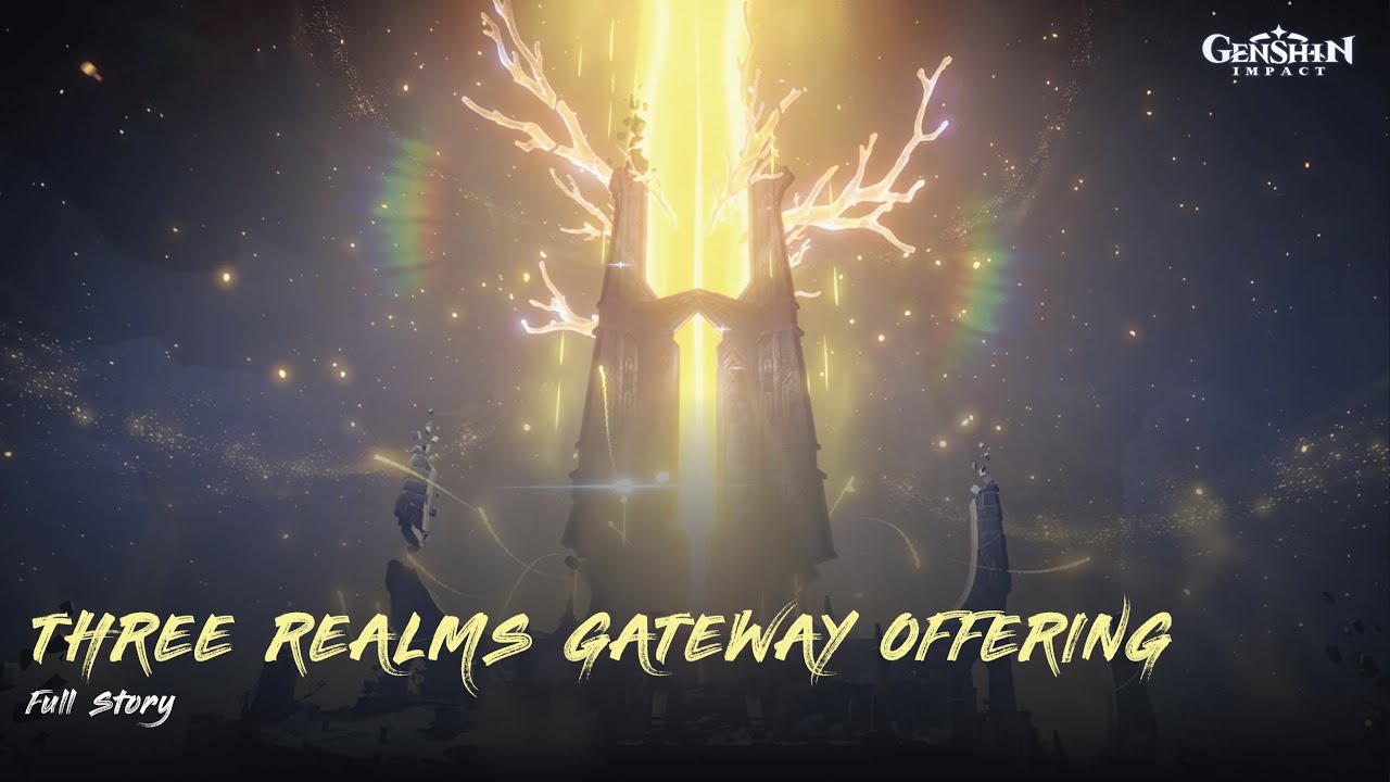 Genshin Impact (ENG): Three Realms Gateway Offering (Version 2.5) | No Commentary