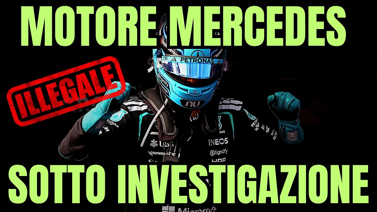 SCANDALO MOTORE MERCEDES? La FIA avvia l'indagine ufficiale dopo Melbourne.