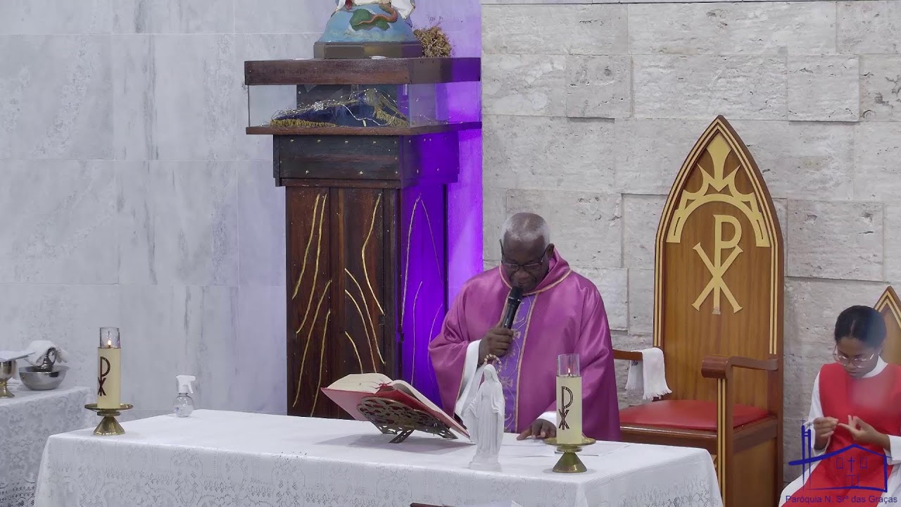 Missa 1º Domingo da Quaresma
