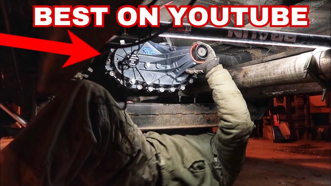 How to install a Duramax Transfer Case