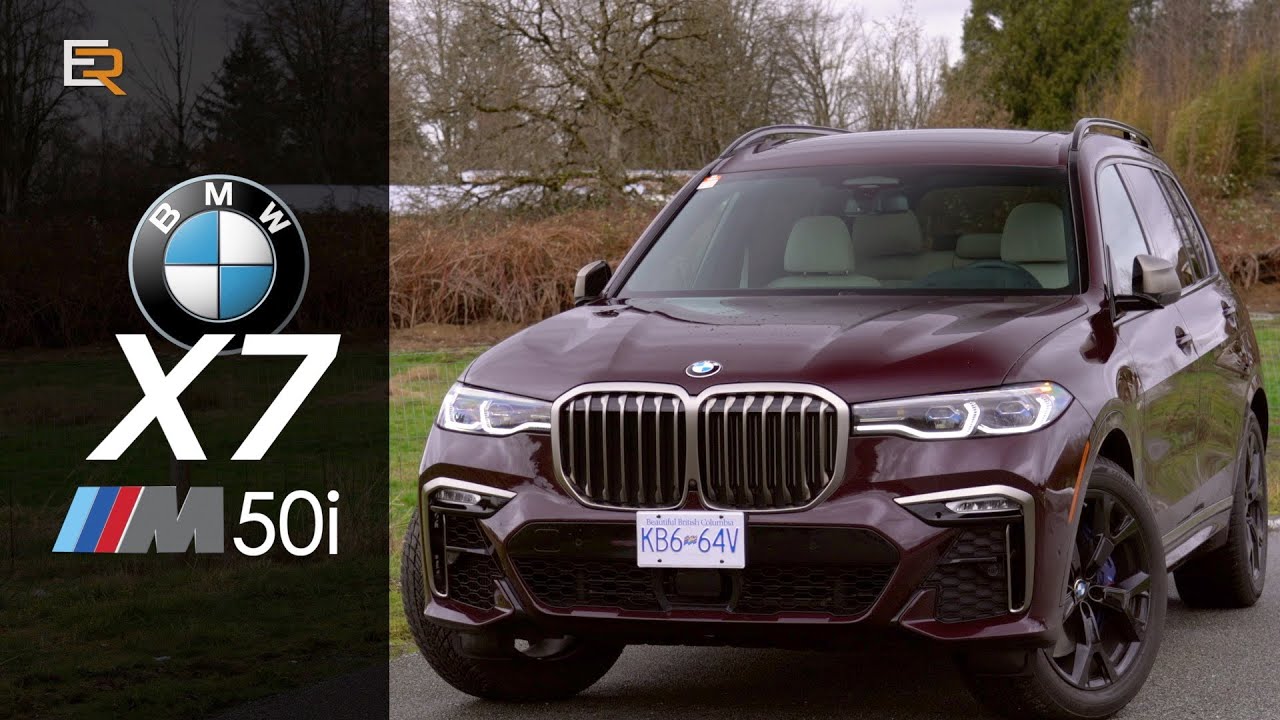 2020 BMW X7 M50i Review  // The Mercedes-Benz GLS Has Some Competition Now