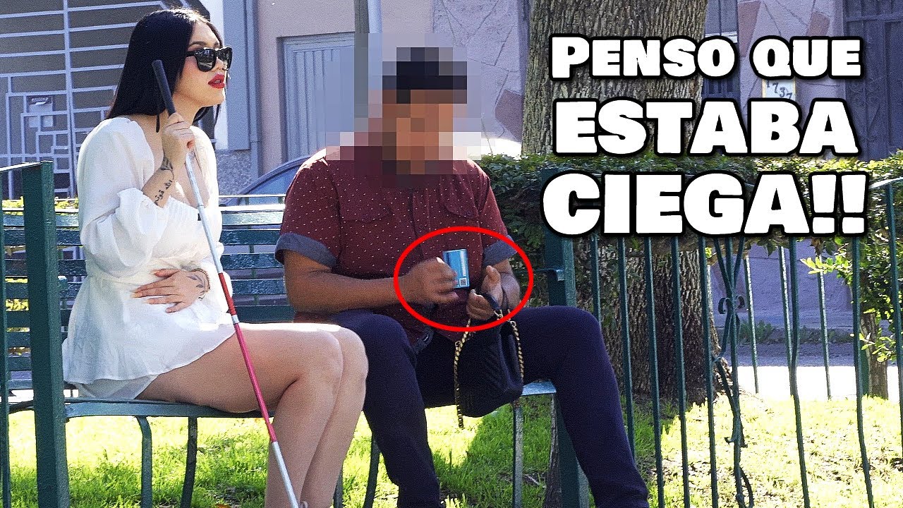 Pensó que era CIEGA y se quiso APROVECHAR!! 😱😰 - Kim Muñoz