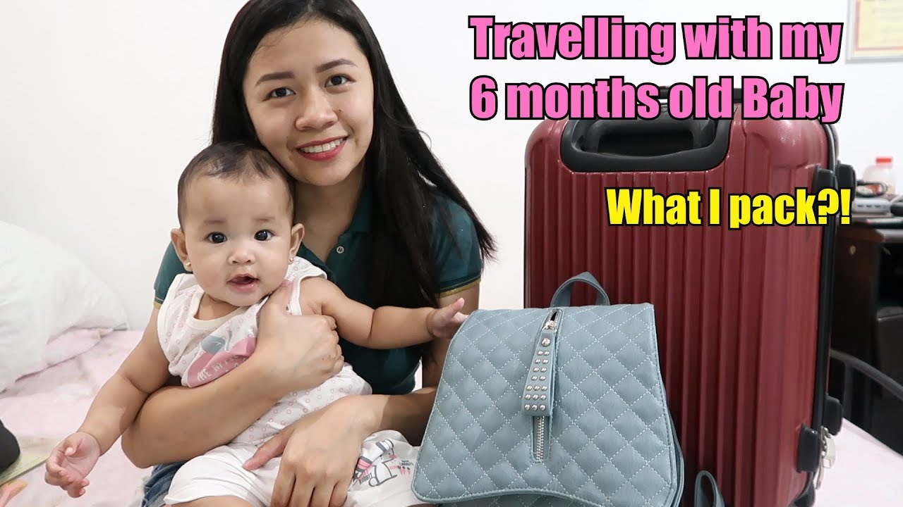 What's in my Baby's Travel Bag? l 6 days International Trip